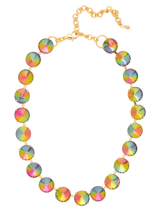 Sorrelli Volcano Nadine Tennis Necklace