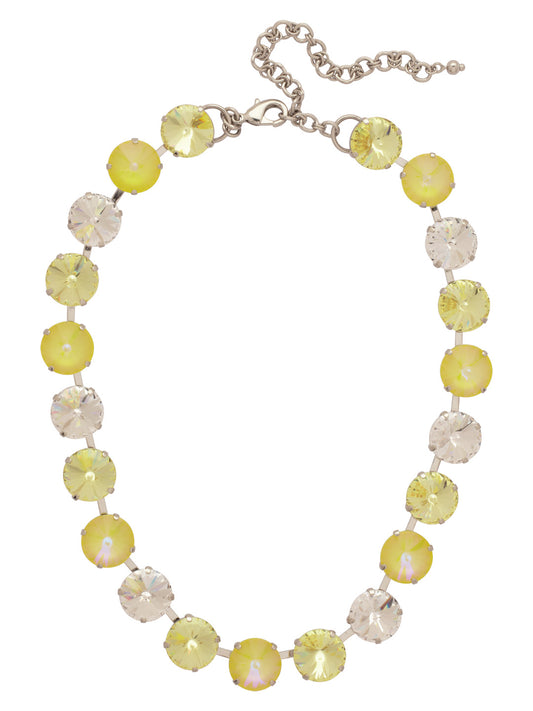 Sorrelli Lemon Zest Nadine Tennis Necklace