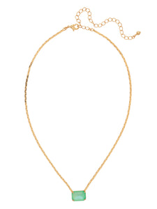 Sorrelli Mint Delite Everyday Pendant Necklace