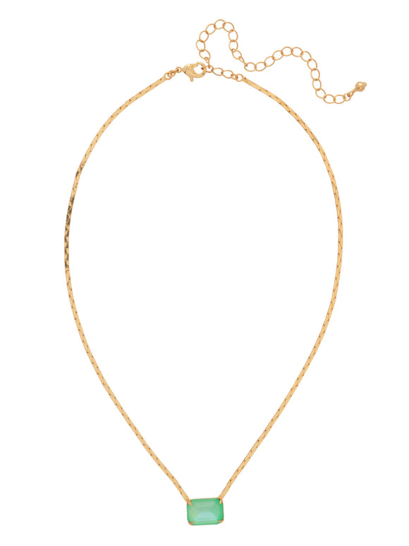 Sorrelli Mint Delite Everyday Pendant Necklace