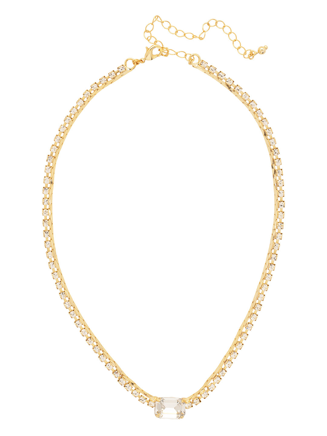 Sorrelli Crystal Eryn Pendant Necklace