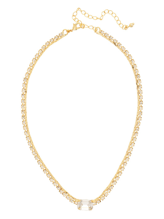 Sorrelli Crystal Eryn Pendant Necklace