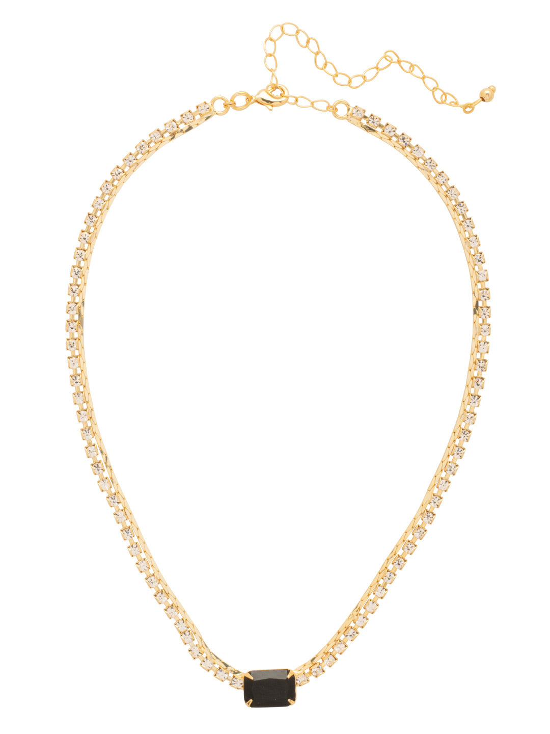 Sorrelli Evening Moon Eryn Pendant Necklace
