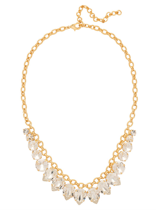 Sorrelli Crystal Perfect Pear Tennis Necklace