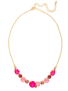 Sorrelli Big Flirt Nadia Tennis Necklace