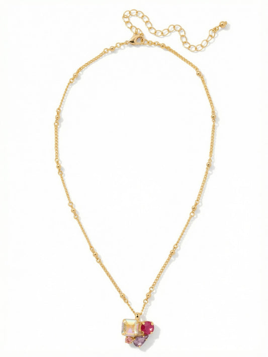 Sorrelli Panama Rose Anika Pendant Necklace