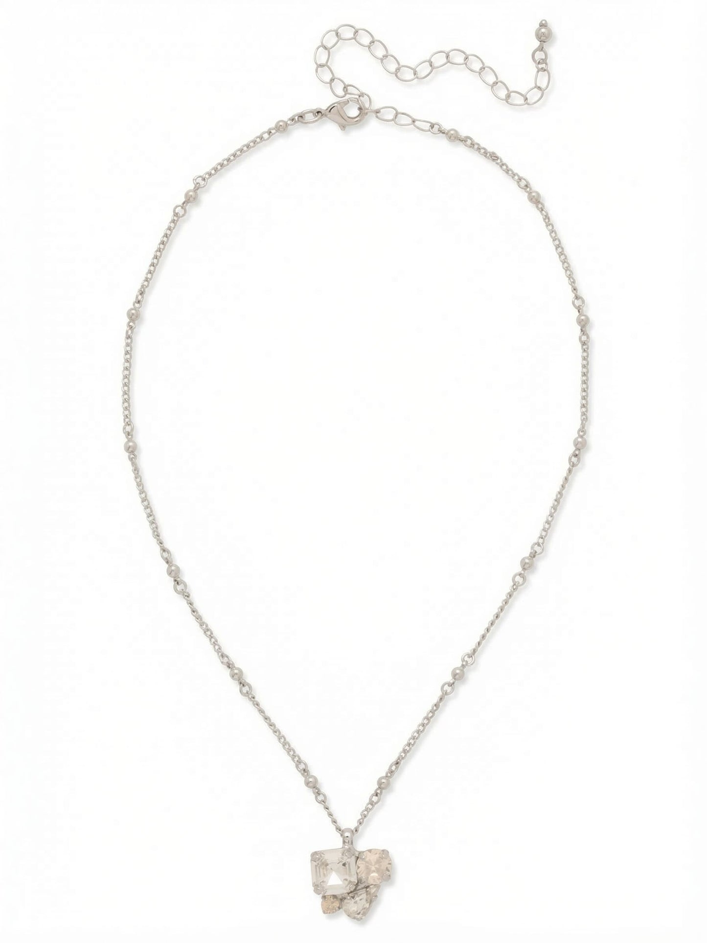 Sorrelli Crystal Lace Anika Pendant Necklace