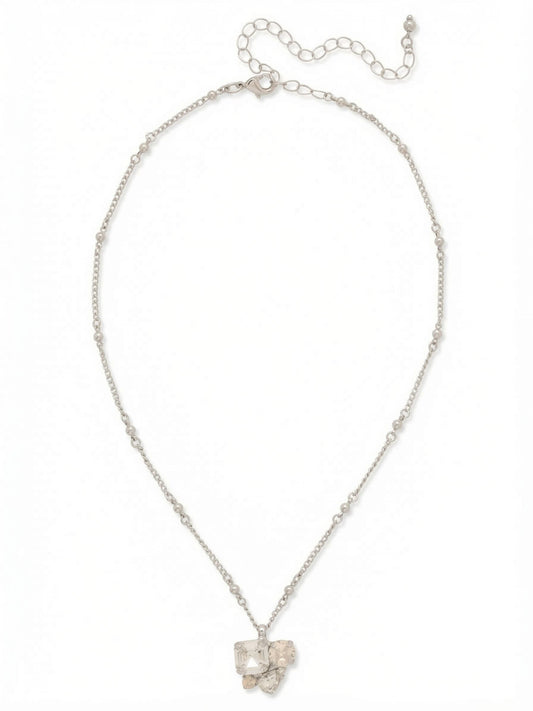 Sorrelli Crystal Lace Anika Pendant Necklace