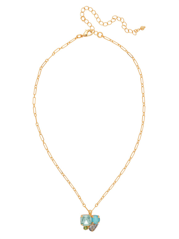 Sorrelli Ocean Anika Pendant Necklace