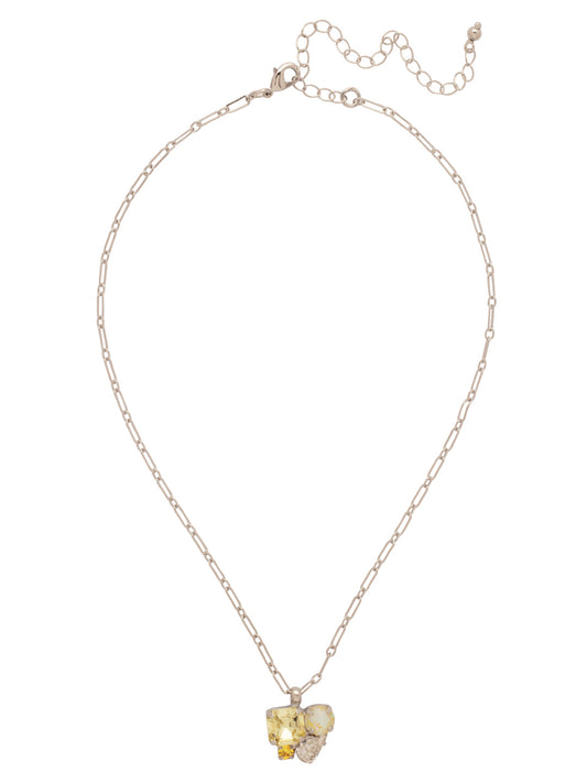 Sorrelli Lemon Zest Anika Pendant Necklace