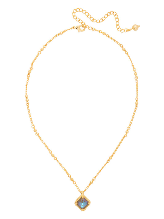Sorrelli Cappuccino Delite Izzy Decorated Pendant Necklace