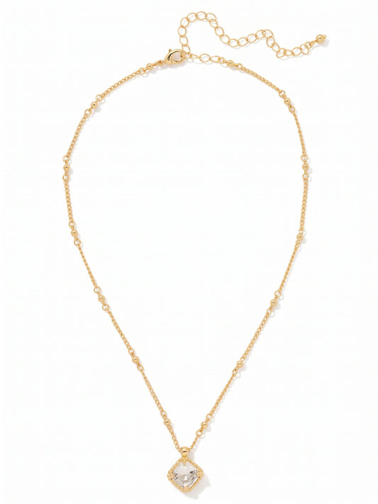 Sorrelli Crystal Izzy Decorated Pendant Necklace