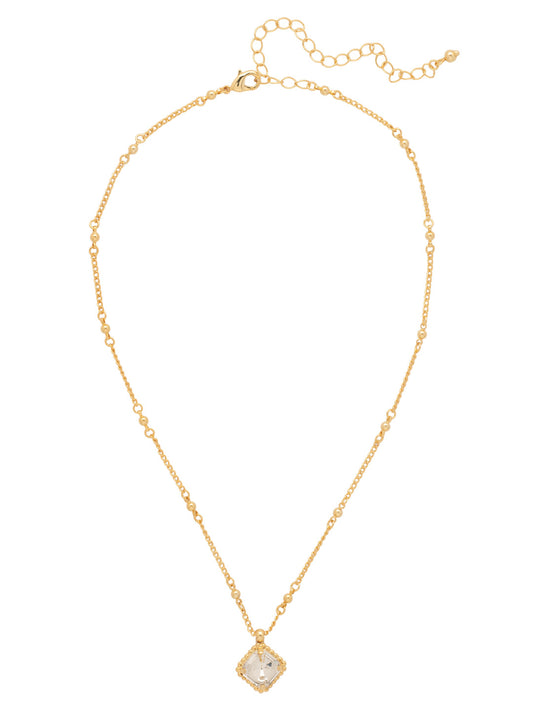 Sorrelli Crystal Izzy Decorated Pendant Necklace