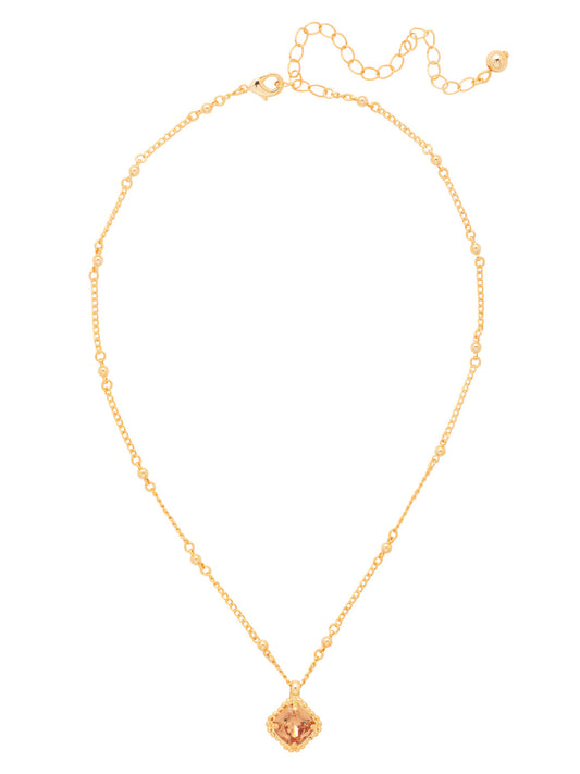 Sorrelli Light Colorado Izzy Decorated Pendant Necklace