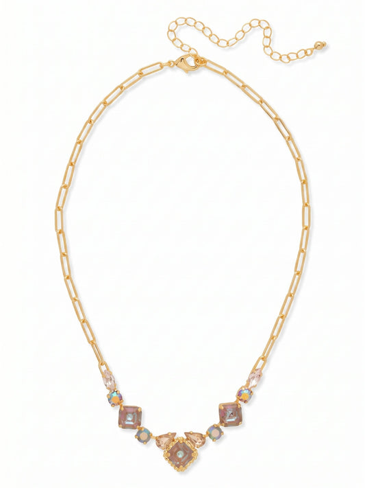Sorrelli Chai Latte Izzy Tennis Necklace