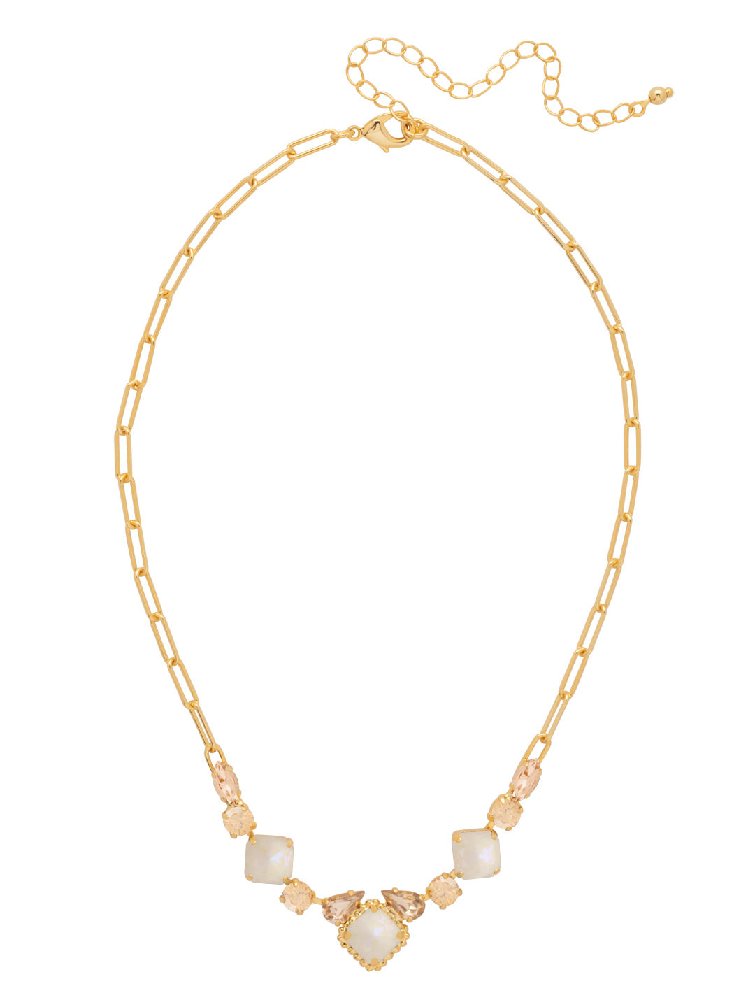 Sorrelli Golden Goddess Izzy Tennis Necklace