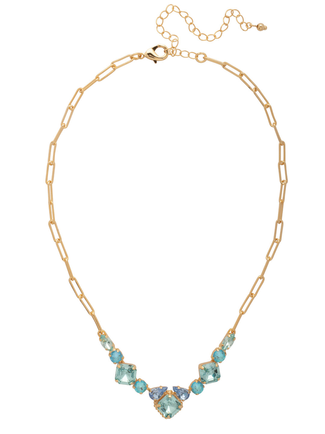 Sorrelli Ocean Izzy Tennis Necklace
