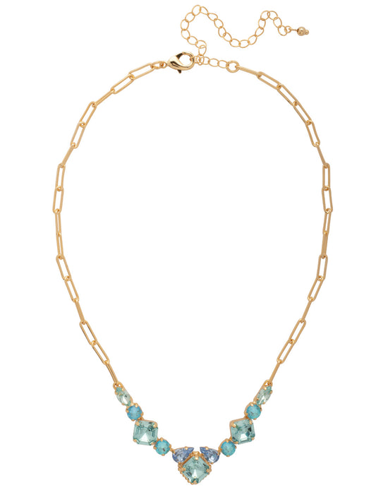 Sorrelli Ocean Izzy Tennis Necklace