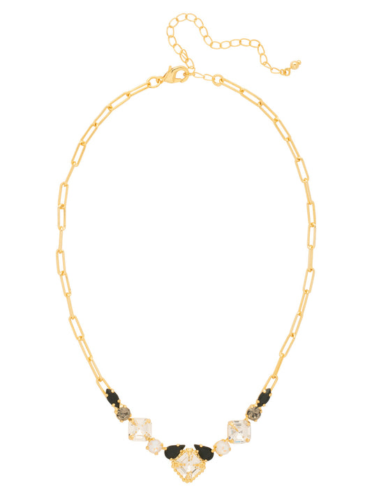 Sorrelli Starry Night Izzy Tennis Necklace