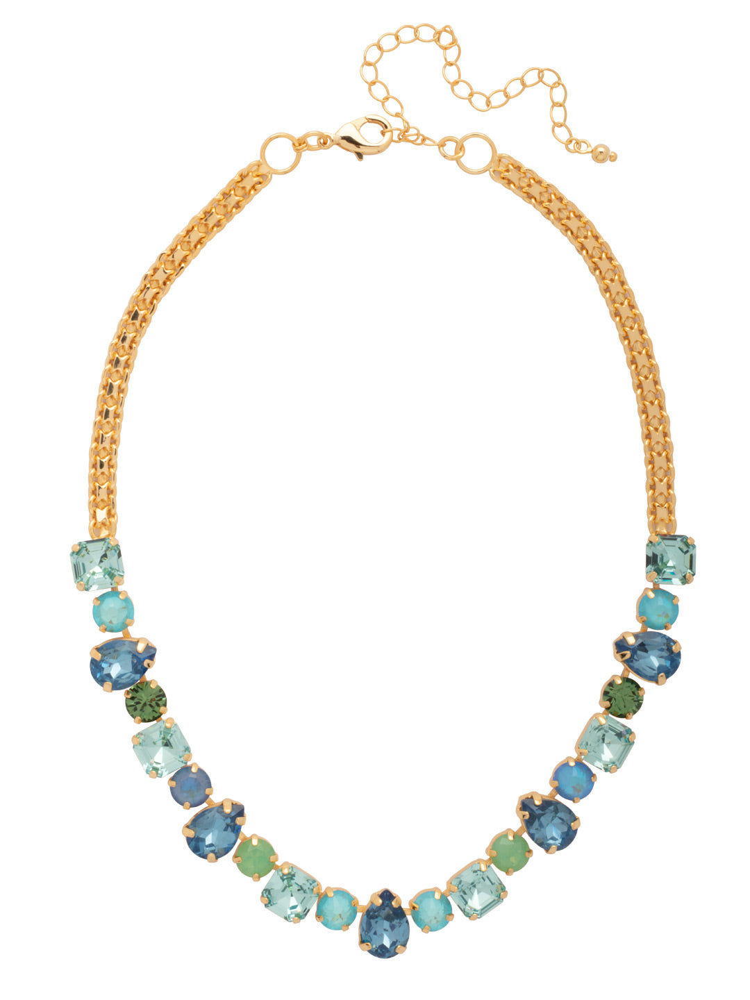 Sorrelli Ocean Clara Tennis Necklace