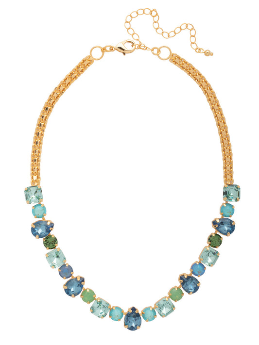 Sorrelli Ocean Clara Tennis Necklace