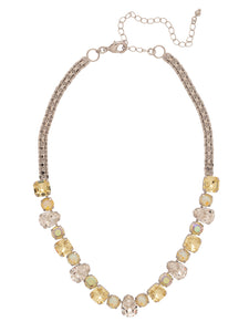 Sorrelli Lemon Zest Clara Tennis Necklace