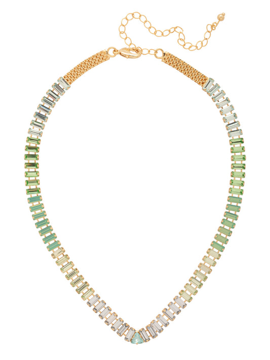 Sorrelli Ocean Bianca Tennis Necklace