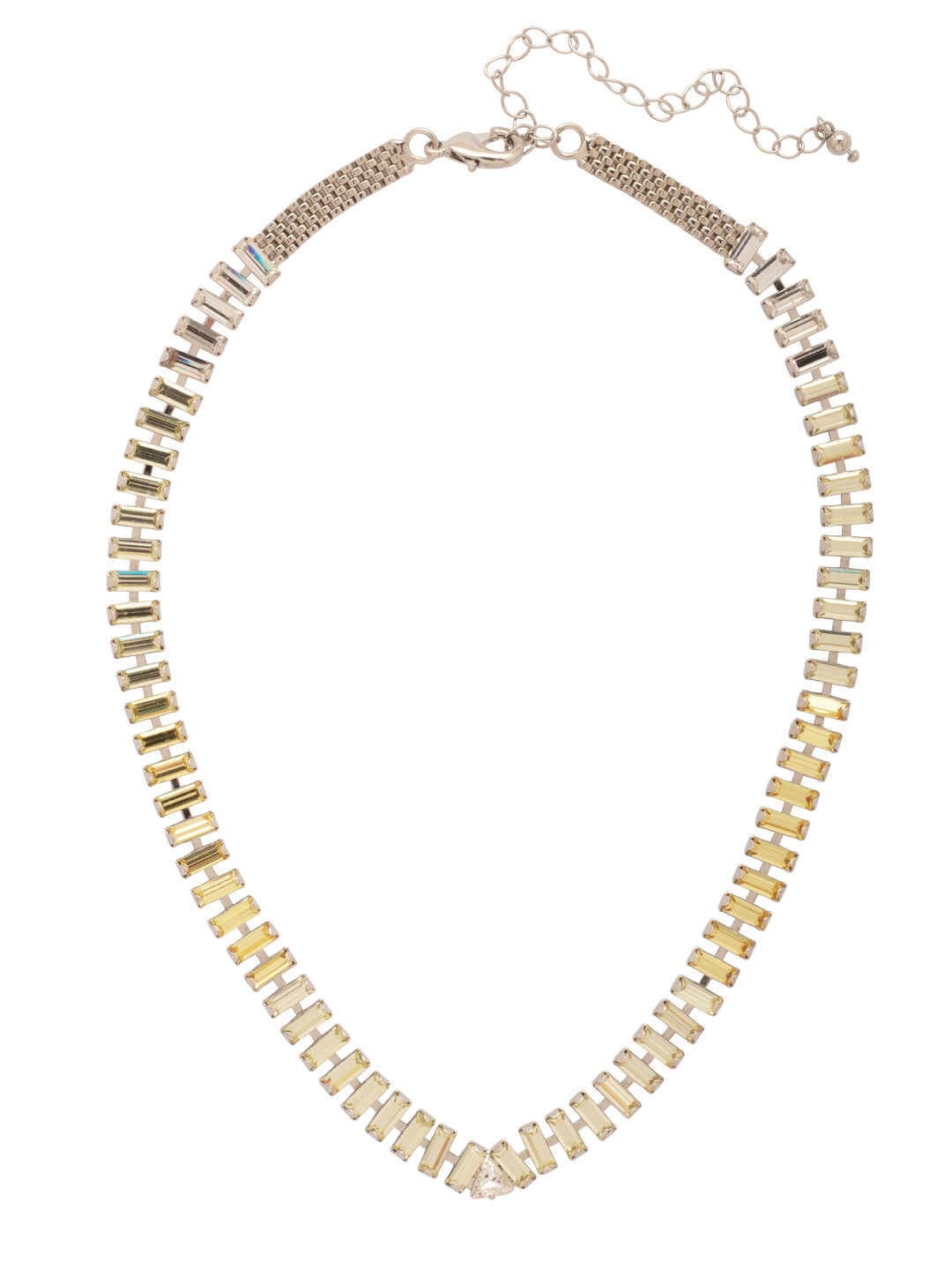 Sorrelli Lemon Zest Bianca Tennis Necklace
