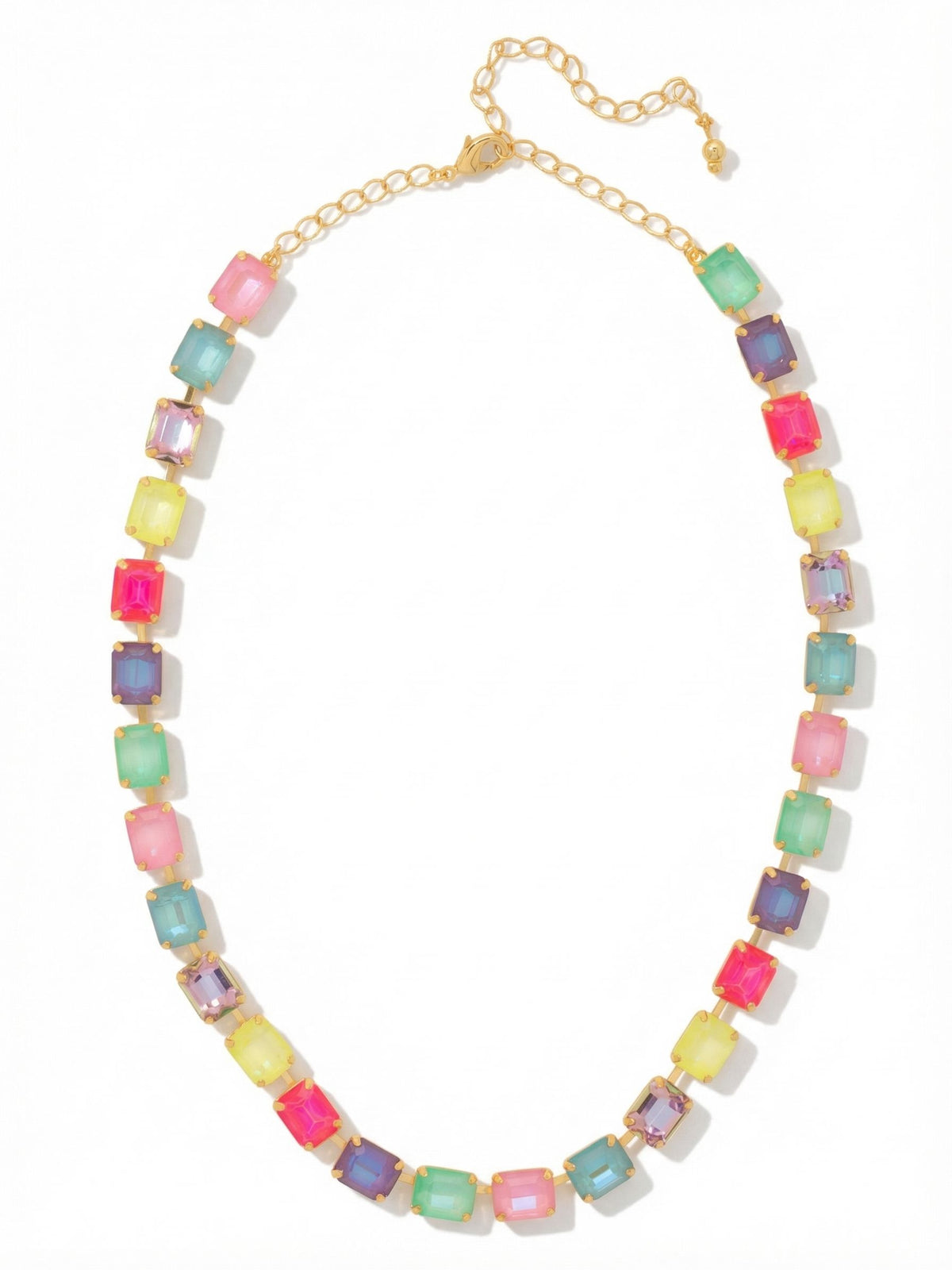 Sorrelli Candy Carnival Octavia Repeating Tennis Necklace