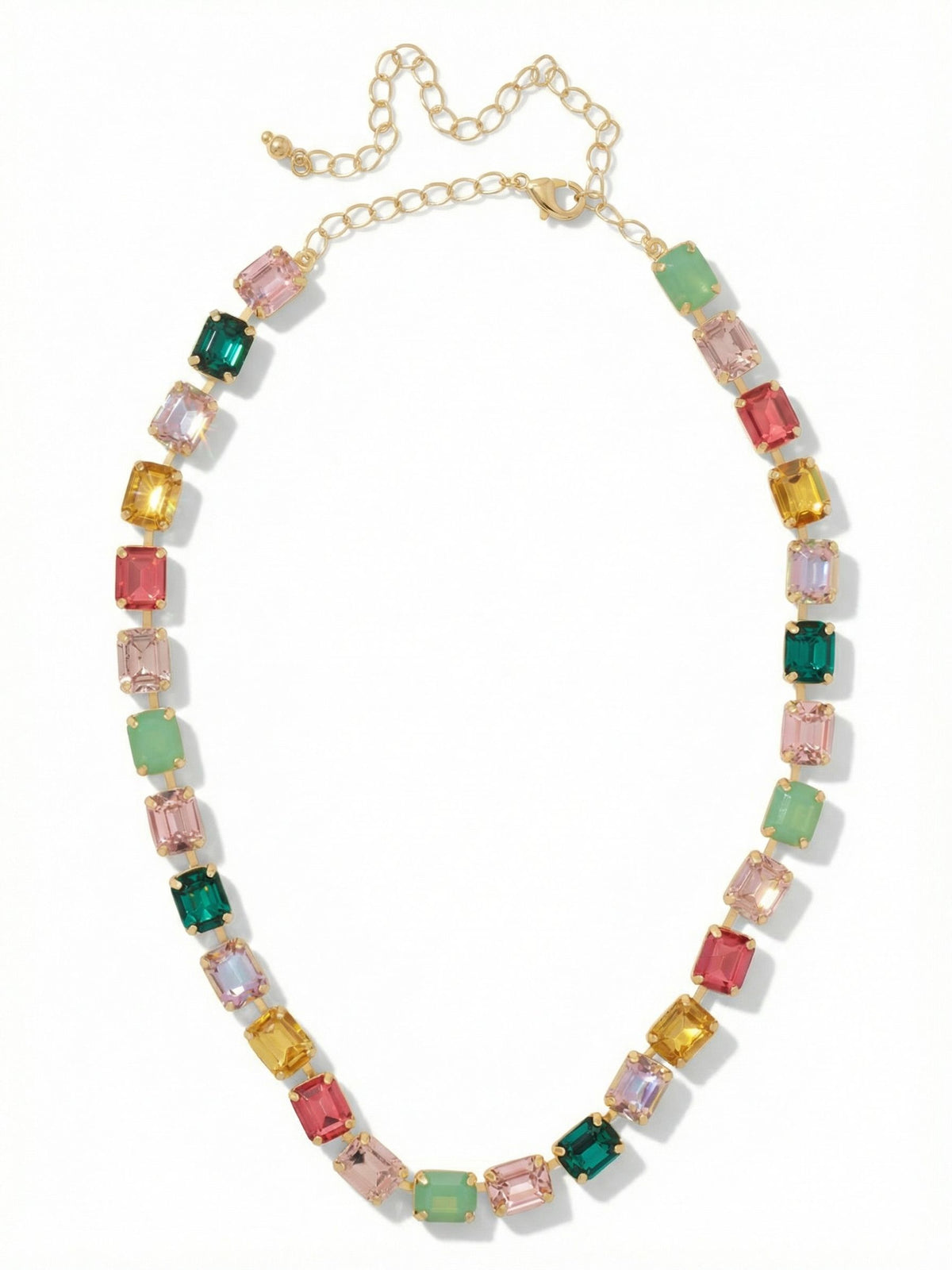 Sorrelli Candy Pop Octavia Repeating Tennis Necklace
