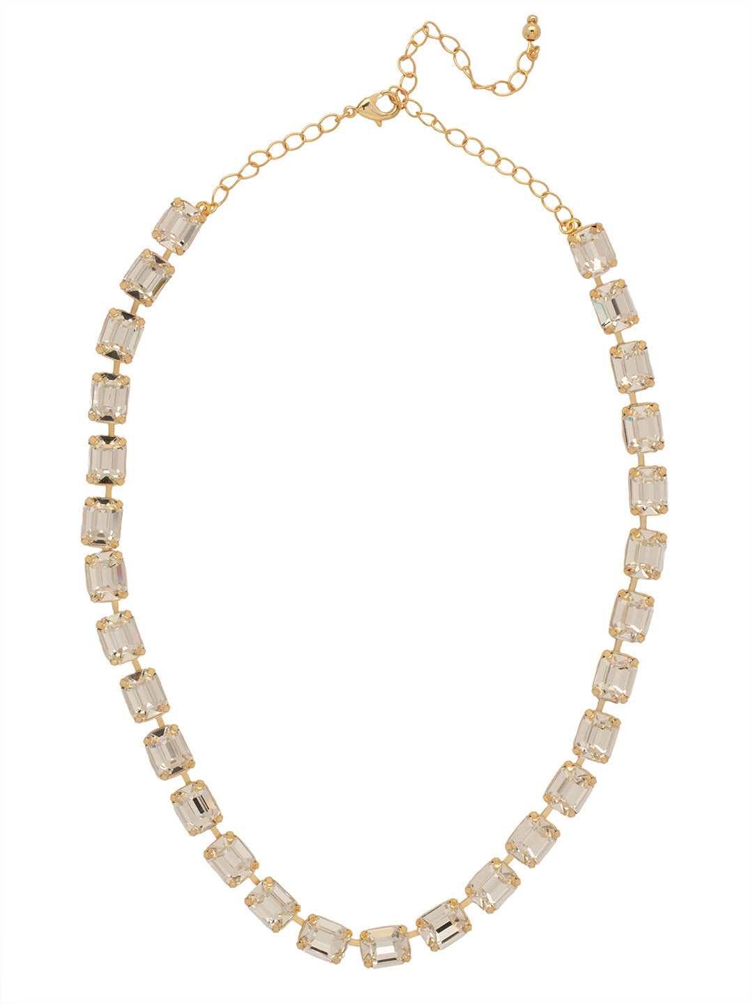 Sorrelli Crystal Octavia Repeating Tennis Necklace