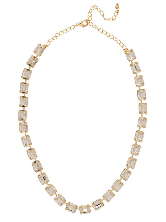 Sorrelli Crystal Octavia Repeating Tennis Necklace