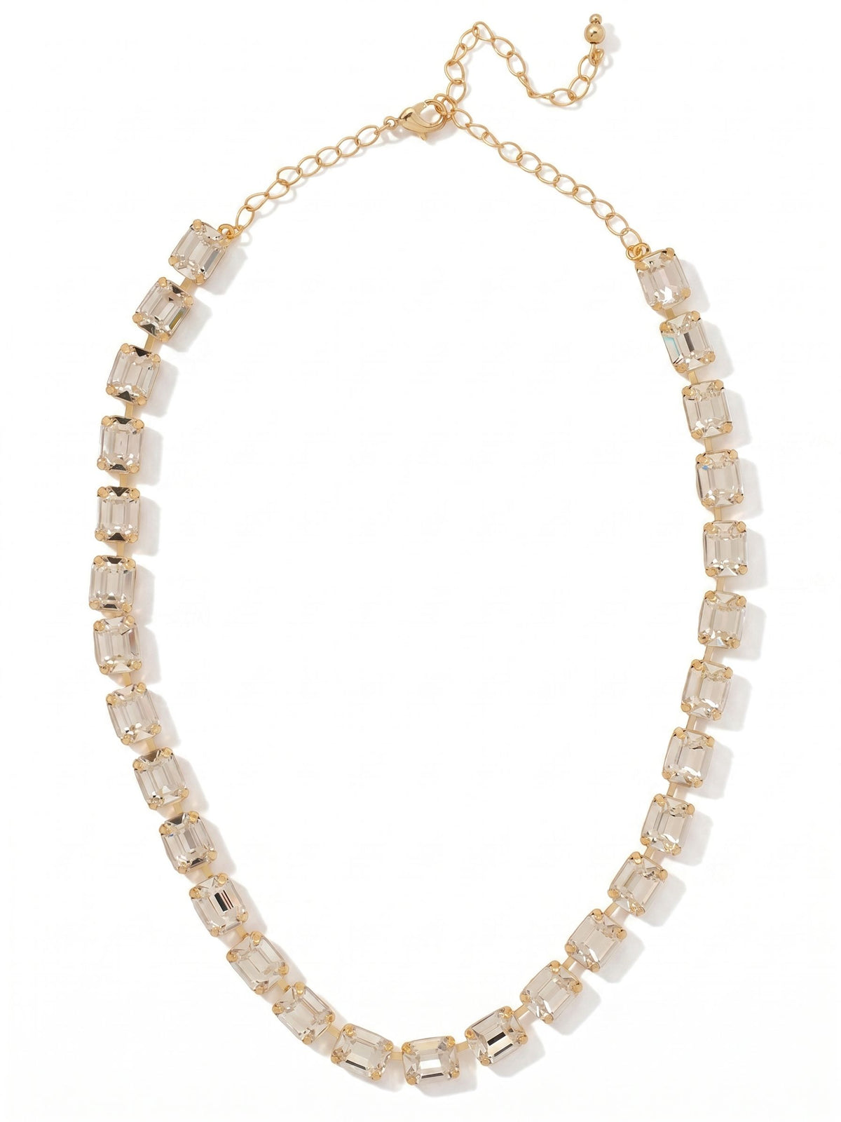 Sorrelli Crystal Octavia Repeating Tennis Necklace