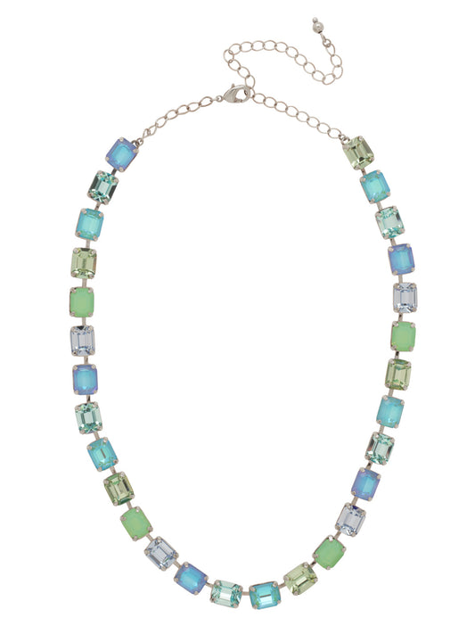 Sorrelli Ocean Octavia Repeating Tennis Necklace