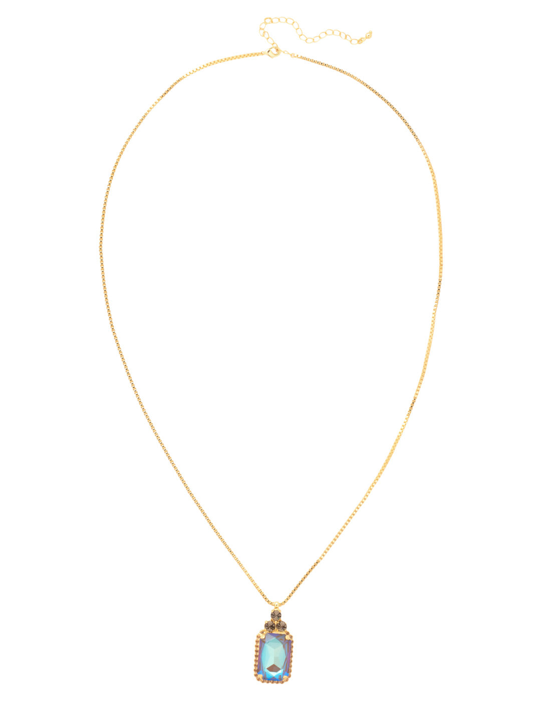 Sorrelli Cashmere Viretta Embellished Pendant Necklace