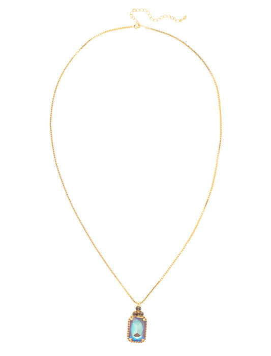 Sorrelli Cashmere Viretta Embellished Pendant Necklace