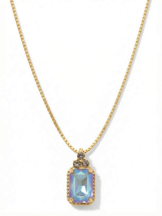 Sorrelli Cashmere Viretta Embellished Long Necklace