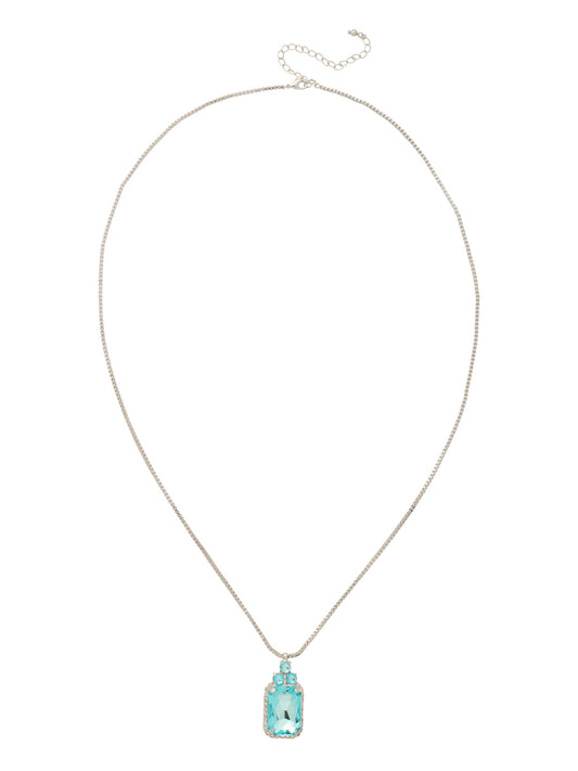 Sorrelli Ocean Viretta Embellished Long Necklace