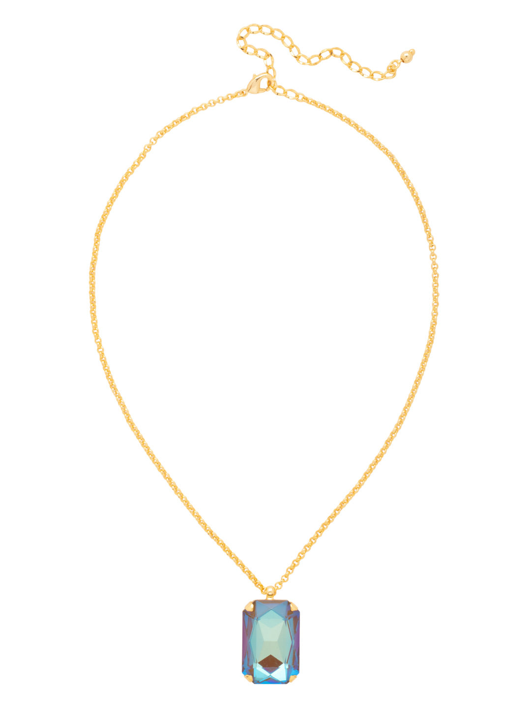 Sorrelli Cappuccino Delite Viretta Pendant Necklace
