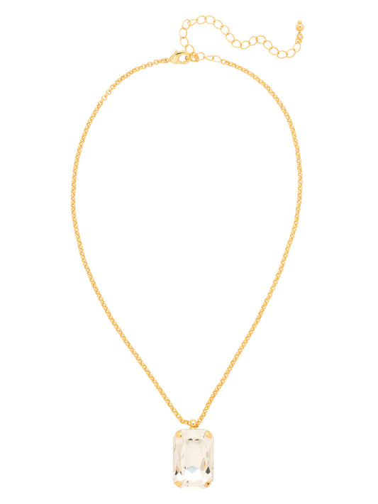 Sorrelli Crystal Viretta Pendant Necklace