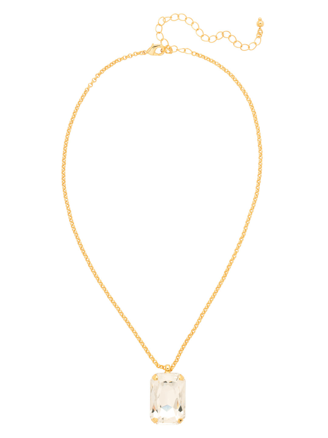 Sorrelli Crystal Viretta Pendant Necklace