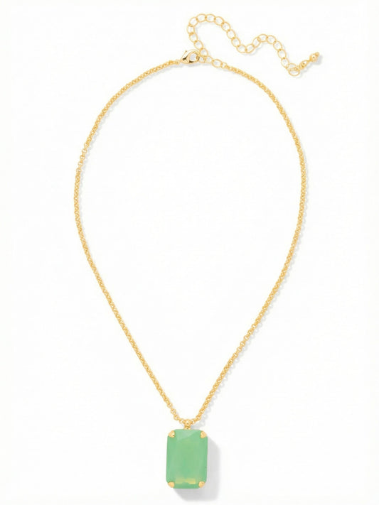Sorrelli Pacific Opal Viretta Pendant Necklace
