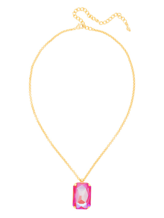 Sorrelli Royal Red Delite Viretta Pendant Necklace
