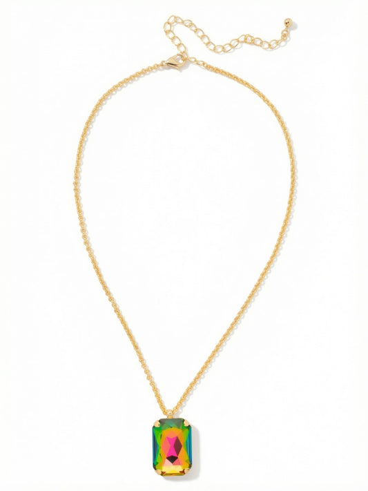 Sorrelli Volcano Viretta Pendant Necklace