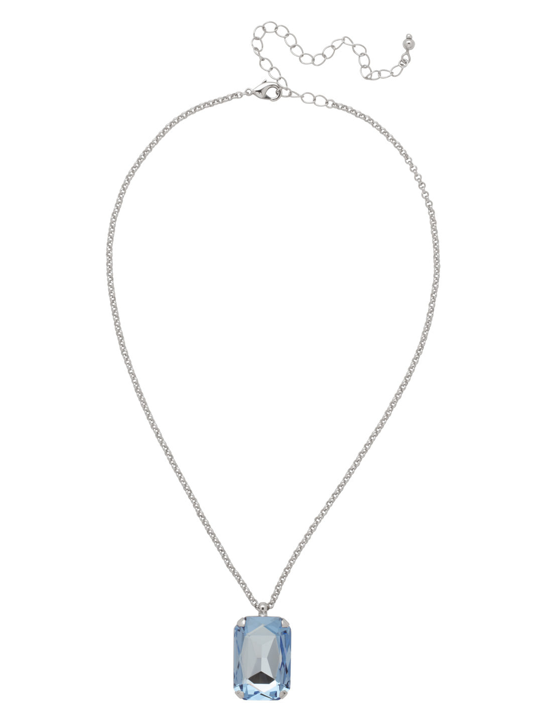 Sorrelli Light Sapphire Viretta Pendant Necklace