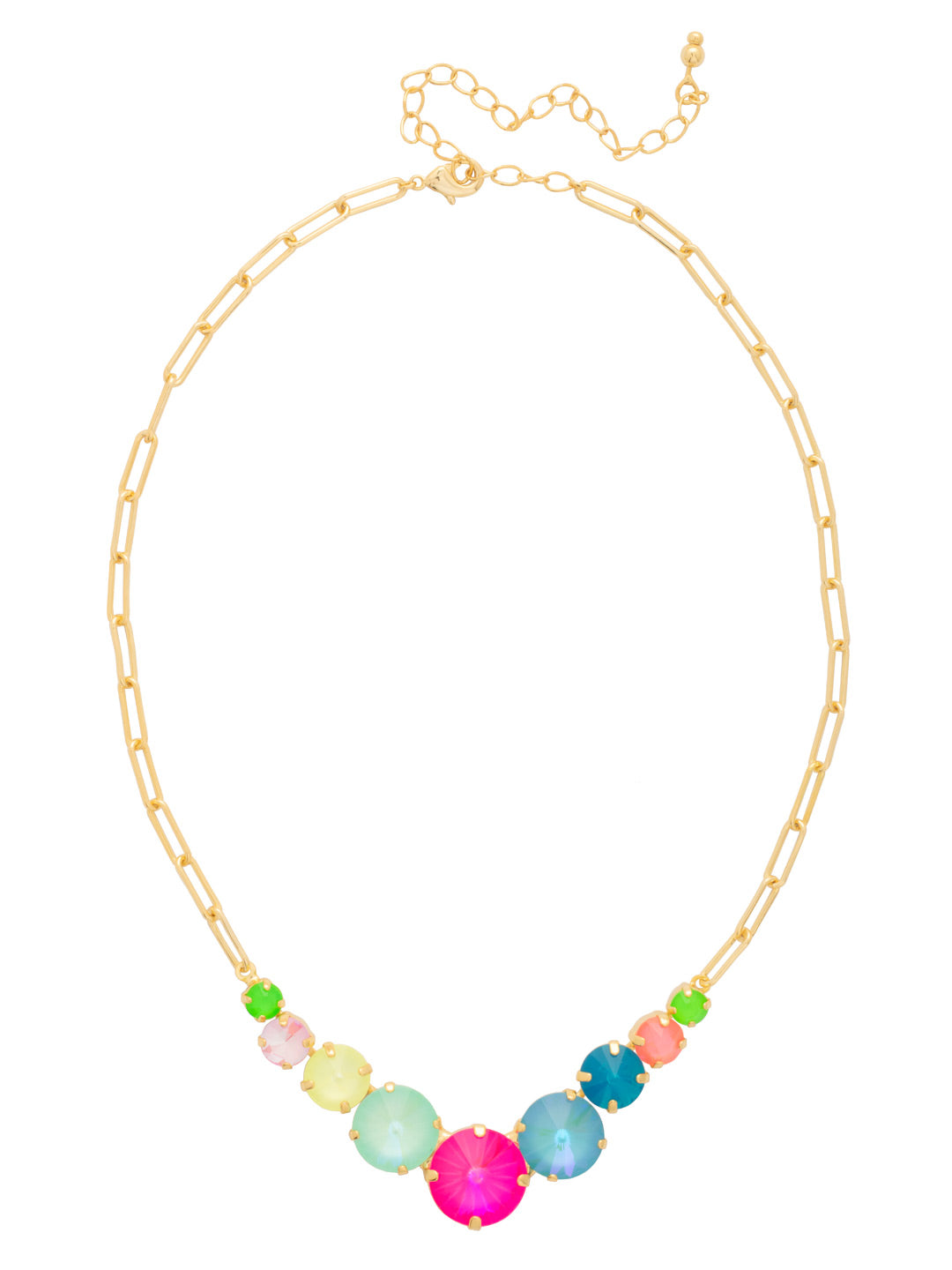 Sorrelli Candy Carnival Calista Tennis Necklace