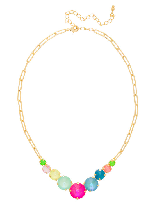 Sorrelli Candy Carnival Calista Tennis Necklace