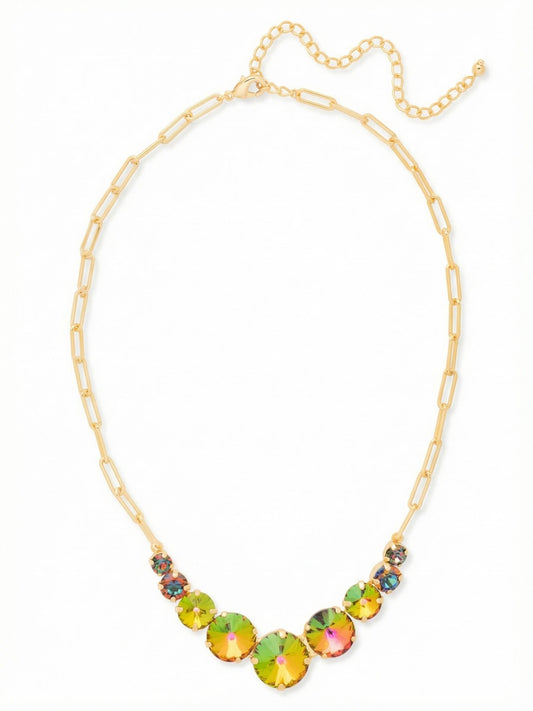 Sorrelli Volcano Calista Tennis Necklace