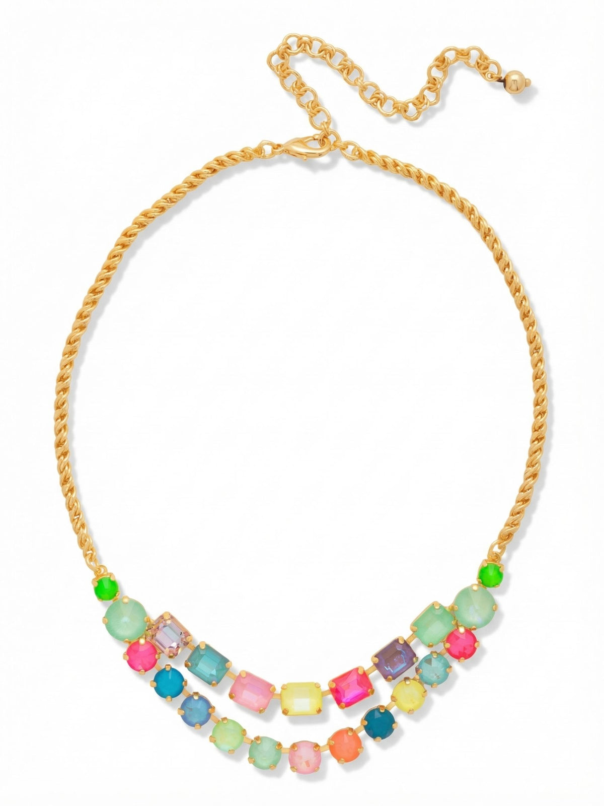Sorrelli Candy Carnival Zelie Tennis Necklace