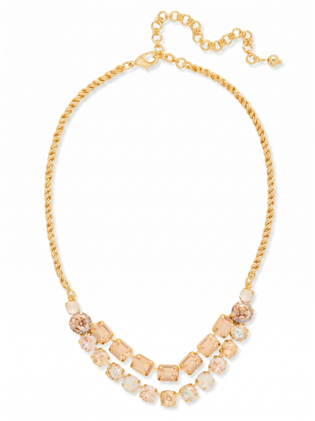 Sorrelli Golden Goddess Zelie Tennis Necklace